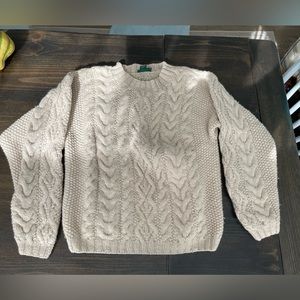 Women’s wool sweater - JCrew size medium Oatmeal